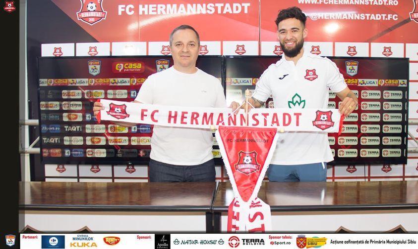 Stanley Elbers a semnat cu FC Hermannstadt