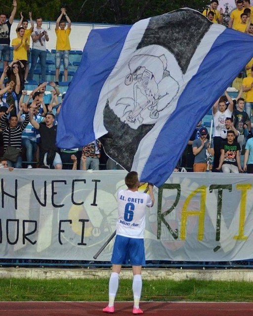 Alexandru Creţu oferă zece abonamente la meciurile echipei Poli Iaşi