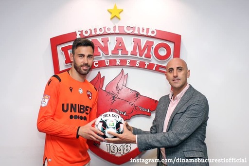 Portarul Tomas Mejias, împrumutat de Dinamo de la Middlesbrough
