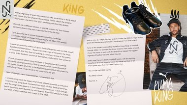 Neymar a semnat cu Puma - VIDEO - 