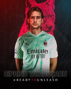 Ciprian Tătăruşanu a semnat cu AC Milan până în 2023 - oficial - FOTO