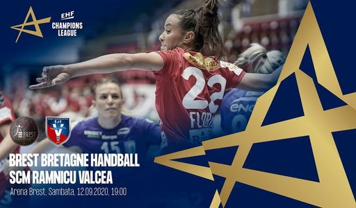 Brest Bretagne Handball – SCM Rm. Vâlcea, scor 29-21, în primul meci din Liga Campionilor la handbal feminin