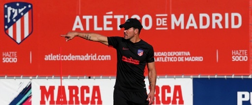 Diego Simeone are coronavirus