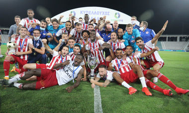 Olympiakos Pireu a câştigat Cupa Greciei