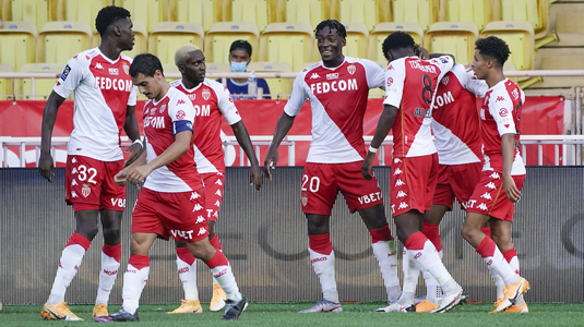 AS Monaco a obţinut victoria cu numărul 1000 în Ligue 1: scor 2-1 cu Nantes