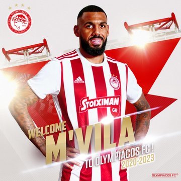 Yann M'vila a semnat cu Olympiakos Pireu
