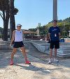 Simona Halep s-a reîntâlnit la Roma cu Darren Cahill, după 7 luni
