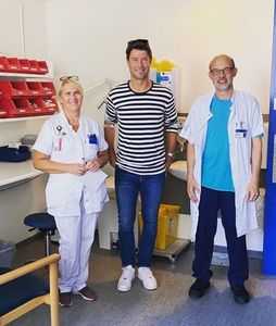 Brian Laudrup anunţă că s-a vindecat de cancer de limfom folicular după 10 ani