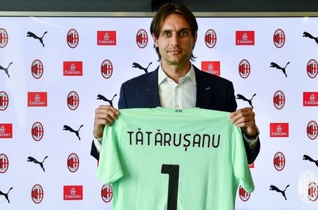 Tătăruşanu: Am luat repede decizia să vin la AC Milan
