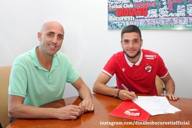 Dinamo i-a prelungit contractul jucătorului Cătălin Măgureanu până în 2024