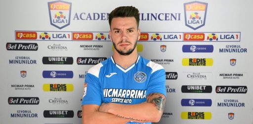 Andrei Cordea a semnat cu Academica Clinceni