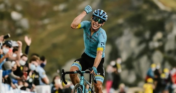 Miguel Angel Lopez a câştigat etapa a 17-a a Turului Franţei
