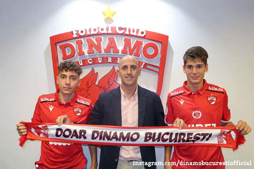 FC Dinamo: Şi Ahmed Bani şi Valentin Borcea şi-au prelungit contractele