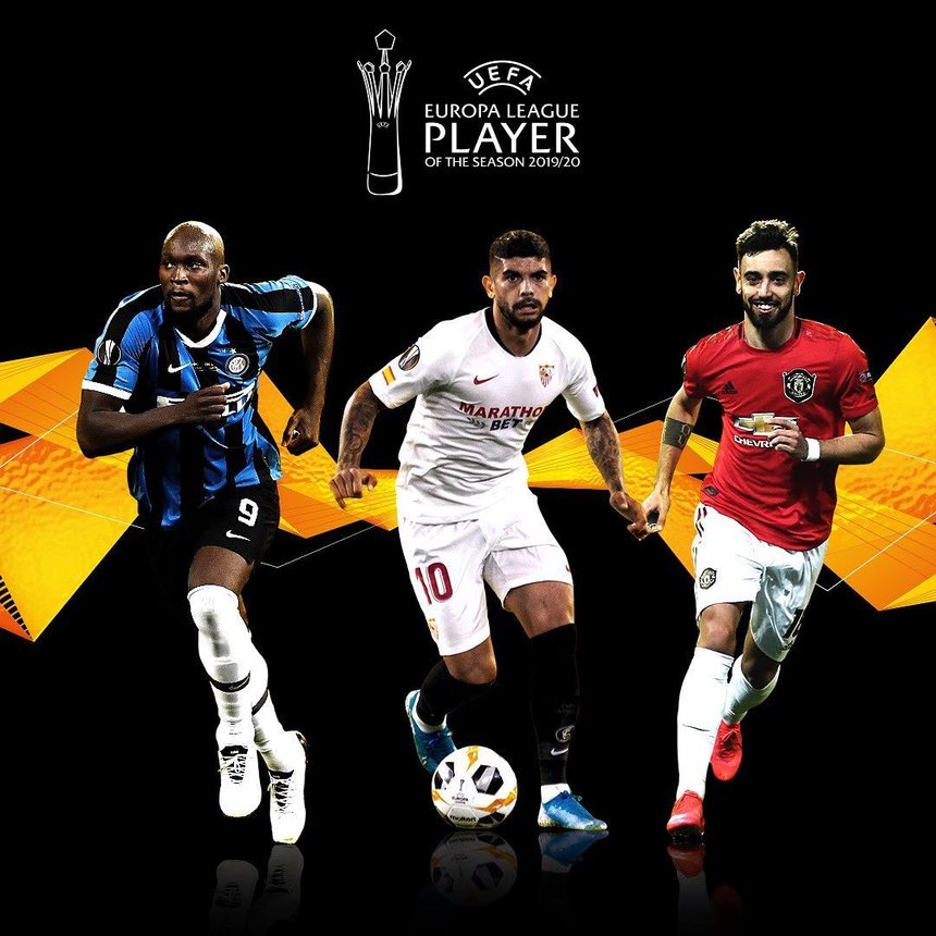 Banega, Fernandes şi Lukaku, nominalizaţi pentru trofeul de jucătorul sezonului 2019/2020 în Liga Europa
