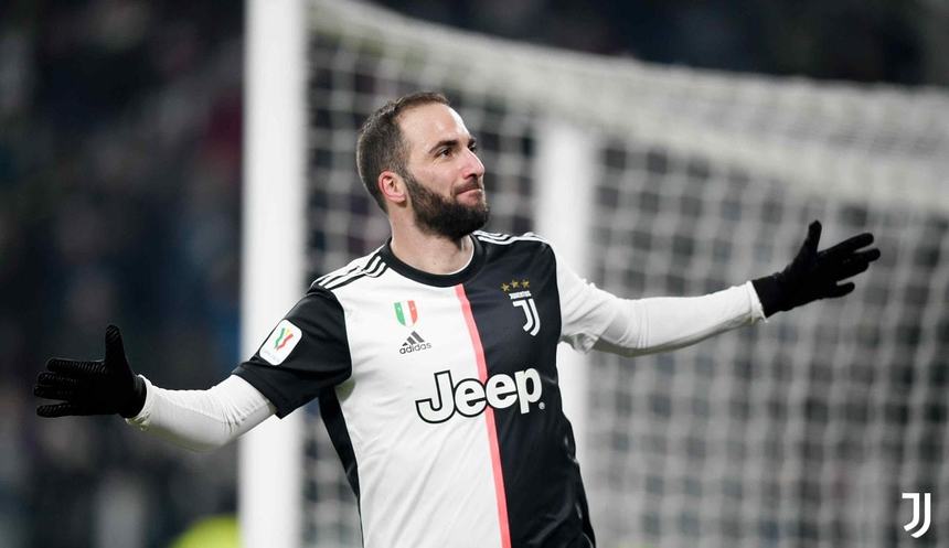 Higuain s-a despărţit de Juventus Torino