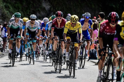 Turul Franţei: Cel mult 5000 de spectatori pe Champs-Elysees, la finalul competiţiei
