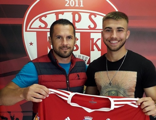 Sepsi l-a achiziţionat pe mijlocaşul austriac Aleksa Markovic