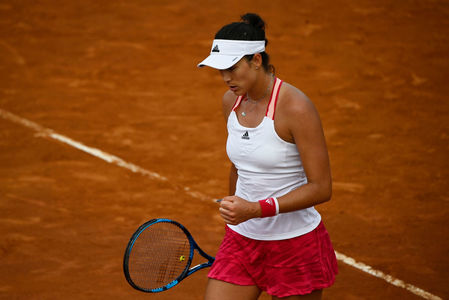 Garbine Muguruza, adversara Simonei Halep în semifinale la Roma