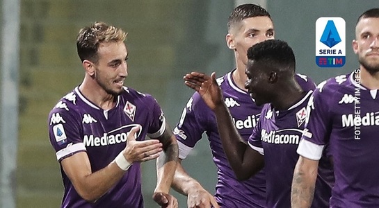 Campionatul Italiei a început: Fiorentina – Torino 1-0