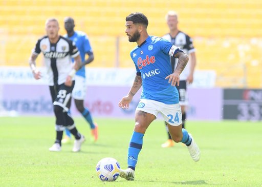 Napoli a început cu victorie campionatul Italiei: scor 2-0 cu Parma