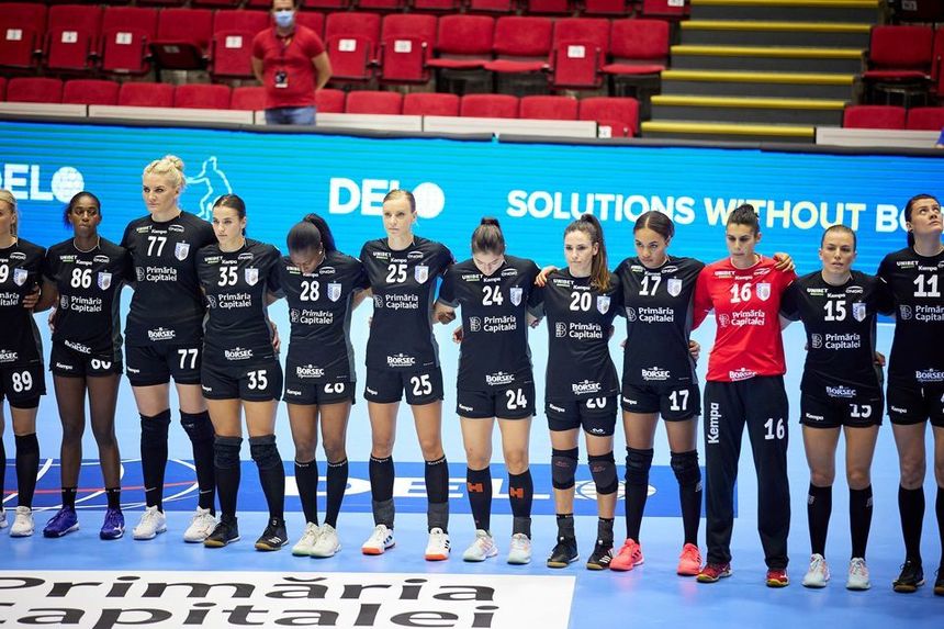 Team Esbjerg - CSM Bucureşti, scor 29-30, în Liga Campionilor la handbal feminin - VIDEO