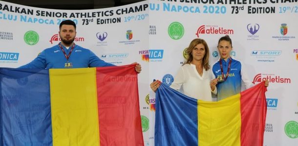 România a câştigat 29 medalii la Campionatele Balcanice de atletism, de la Cluj-Napoca