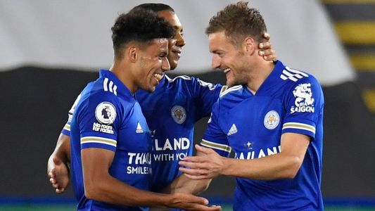 Leicester City a învins Bunley, scor 4-2, revenind de la 0-1
