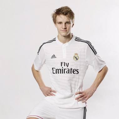 Martin Odegaard (Real Madrid), testat pozitiv cu noul coronavirus