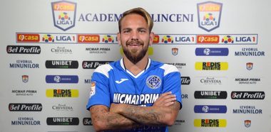 Academica Clinceni l-a achiziţionat pe argentinianul Juan Bautista Cascini