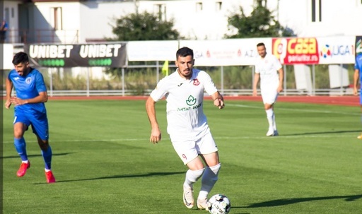 Hermannstadt s-a despărţit de atacantul Adrian Bălan