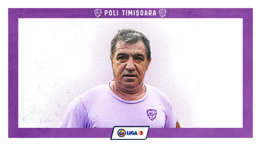 Romulus Buia, director tehnic la Poli Timişoara