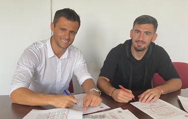 Adrian Bălan, noul atacant al Rapidului