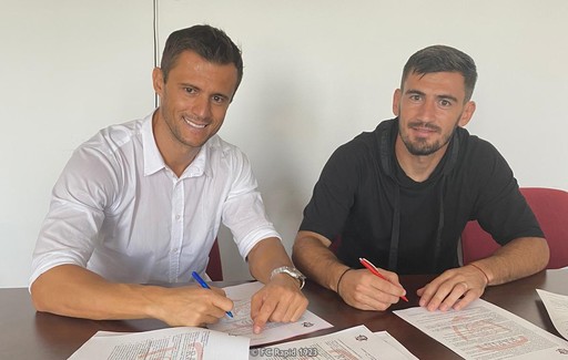 Adrian Bălan, noul atacant al Rapidului