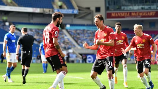 Manchester United, 3-2 cu Brighton după un meci în care adversarii au condus cu 1-0 şi ultimele două goluri s-au marcat în minutele 90+5 şi 90+10