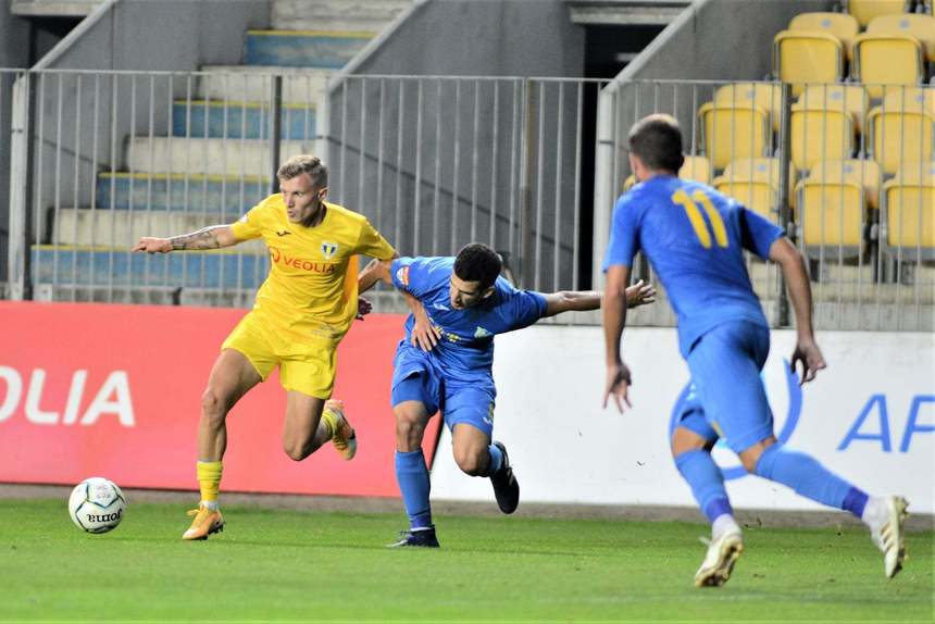 Petrolul Poieşti a fost învinsă de Dunărea Călăraşi, scor 1-0, în Liga 2