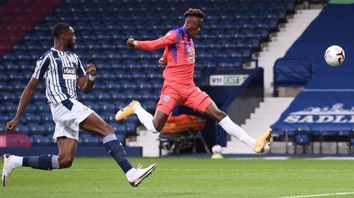 Chelsea a remizat cu West Bromwich, scor 3-3, revenind de la 0-3