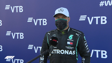 Bottas a câştigat Marele Premiu de Formula 1 al Rusiei