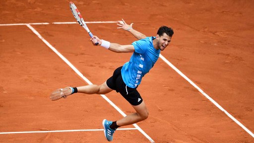 Dominic Thiem l-a învins pe Marin Cilic şi s-a calificat în turul doi la Roland Garros