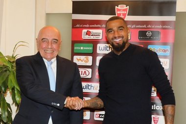 Kevin-Prince Boateng a semnat cu Monza, în a doua ligă italiană