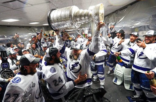 Tampa Bay Lightning a câştigat Cupa Stanley pentru a doua oară în istoria sa