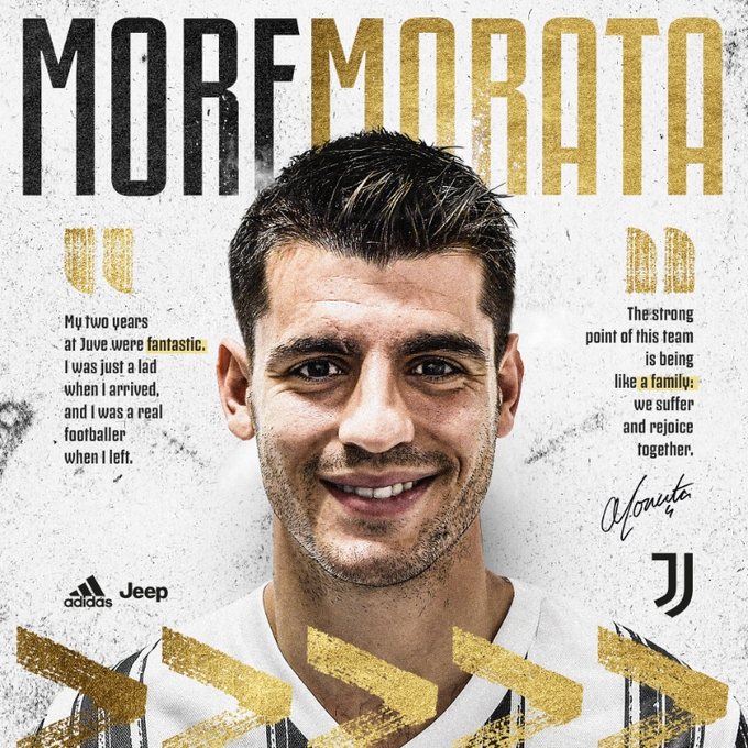 Alvaro Morata (Juventus) a devenit tată pentru a treia oară. El are încă un băieţel: Edoardo