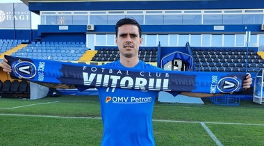 Adrian Stoian va evolua la FC Viitorul
