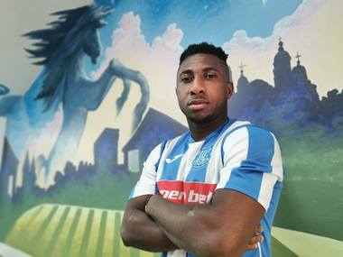 Joseph Mensah, la Poli Iaşi