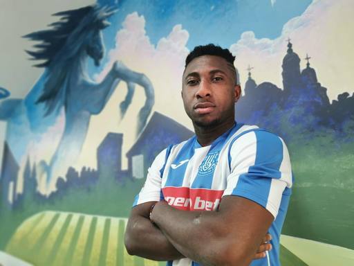 Joseph Mensah, la Poli Iaşi