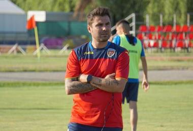 Selecţionerul Adrian Mutu a anunţat lotul naţionalei de tineret pentru partidele cu Ucraina şi Malta