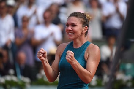 Simona Halep a învins-o pe Irina Begu şi s-a calificat în turul trei la Roland Garros
