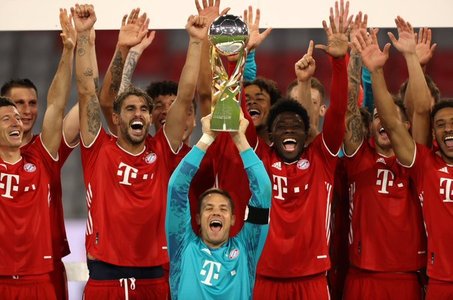 Bayern Munchen a câştigat Supercupa Germaniei, după 3-2, cu Borussia Dortmund
