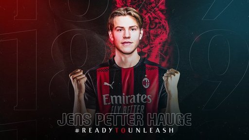 Norvegianul Jens Petter Hauge a fost transferat de AC Milan