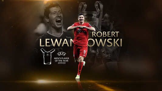 UEFA: Robert Lewandowski a fost ales şi jucătorul anului