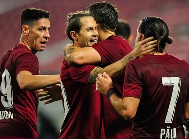 CFR Cluj a învins KuPS Kuopio, scor 3-1, şi s-a calificat în grupele Ligii Europa